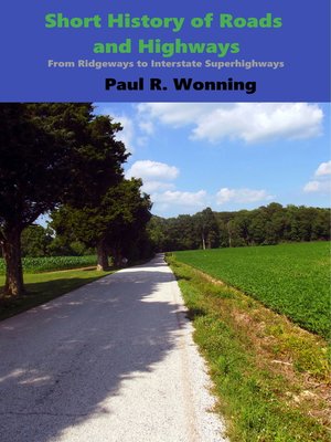 cover image of Short History of Roads and Highways